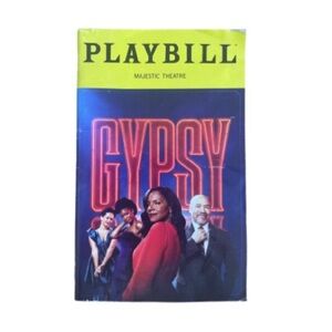 Gypsy Playbill from Majestic Theatre